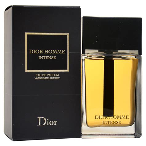 Dior intense cologne